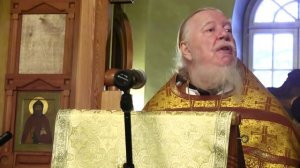 Проповедь на неделю 29-ю по Пятидесятнице (о десяти прокажённых). Димитрий Смирнов