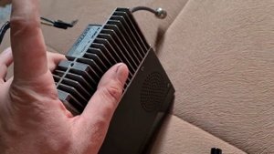 Моя радиостанция ALINCO DR-130 , покажу модуляцию и сделаю замер мощности и тока.