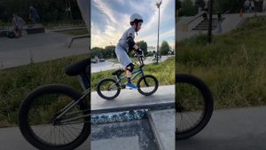 Тренировка на бмх