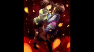 UnderTale клип "Я не игрушка"