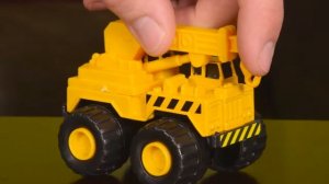 CP Toys Mighty Wheels Heavy Duty Construction Vehicles