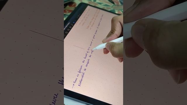 Apple iPad Pro writing Glitch