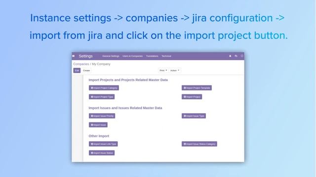 Odoo Jira Connector App смотреть онлайн