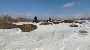 Мотобуксировщик Друг .