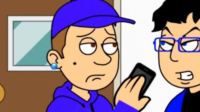 The Bizarre Tale of Caillou Season 1 Episode 10 (Season Finale): Dustin is Clutched In смотреть онлайн