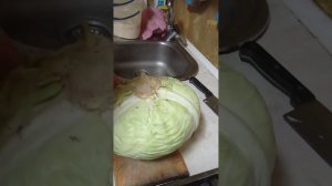 Инсульт.Как я разрезаю капусту одной левой.