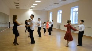 Студия спортивного бального танца "Кристалл"