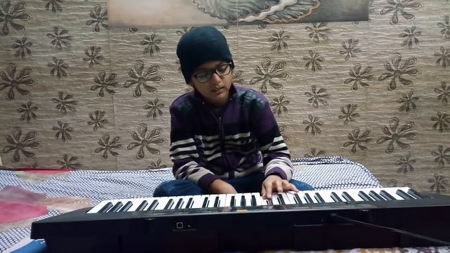 Naagin tune/ dhun by Shreya Mittal on Casio CTK-2400 смотреть онлайн