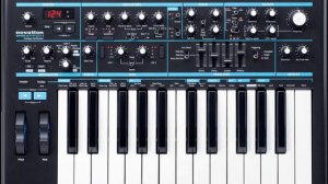 Novation Bass Station II Demo 1