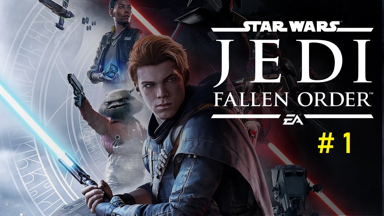 Звёздные войны Джедаи: Павший орден /  Star Wars Jedi: Fallen order #1 Побег с Бракки