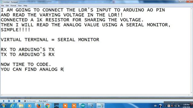 LDR Circuit to Arduino Proteus Simulation - Arduino Proteus Simulation tutorial # 2 смотреть онлайн