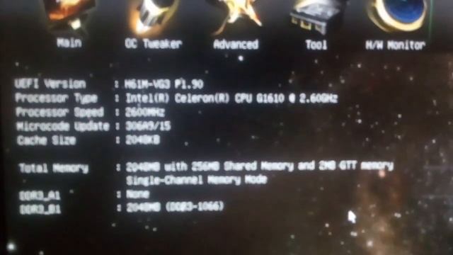 BOARD H61M VG3 ASROCK + CELERON G1610 1155 + DISIPADOR смотреть онлайн