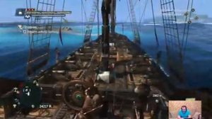 Assassin's Creed 4 Black Flag  прохождение N15 на Русском!Игра 18+!михаилиус 1000!