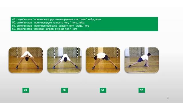 100 вежби обликовања за физичко васпитање и школе фудбала смотреть онлайн