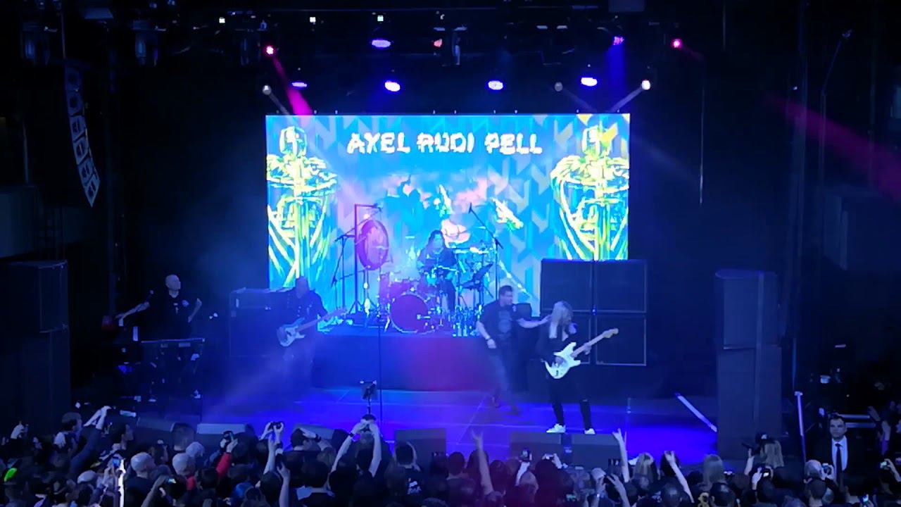 2.AXEL RUDI PELL - WILDEST DREAMS. Arbat Hall Москва 22.03.2019 г.