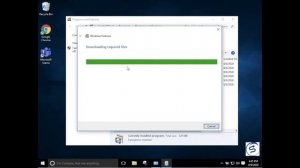 Install .NET Framework 3.5 in Windows Features.