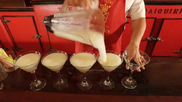 Bar Floridita Cuba смотреть онлайн