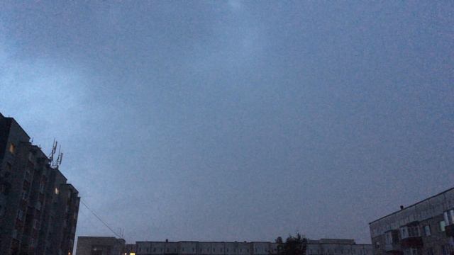 Грозовая облачность (Сургут 11.07.20) смотреть онлайн