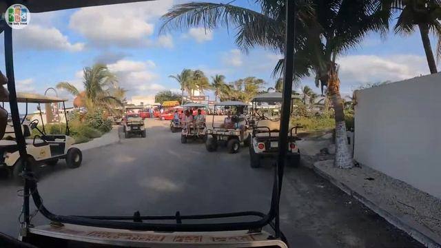 DRIVING AROUND ISLA MUJERES | PUNTA SUR TO PLAYA NORTE | BEST SPOT IN ISLA MUJERES | MEXICO | CANCU смотреть онлайн
