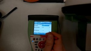 Работа роверного комплекта Leica GS15 c контроллером CS15