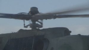 Десантирование морских пехотинцев Балтийского флота