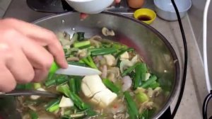 Soft Tofu Soup Korean Soondubu Jjigae video recipe cheekyricho