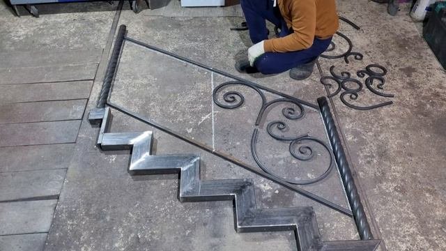 Как придумать рисунок для перил!