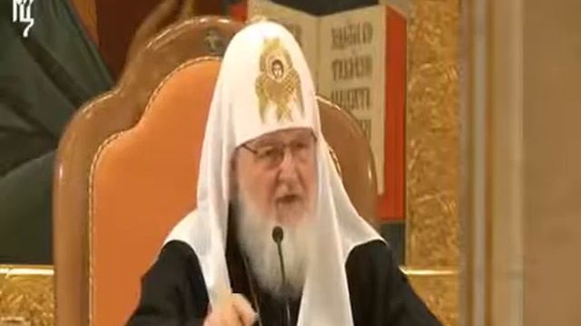 Гундяев о картине "Чёрный квадрат" Малевича