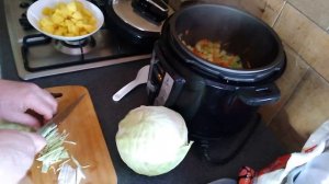 Щи как варю я, щи в скороварке, очень вкусный нажористый суп из простых ,доступных продуктов