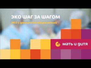 ЭКО шаг за шагом. ЭКО с донорской яйцеклеткой