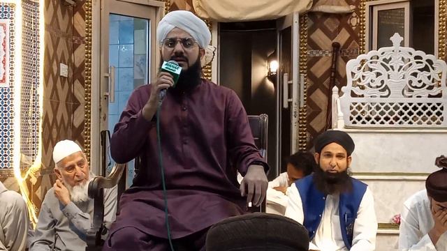 Madina Chor Aaye Hain | Hafiz Ghulam Mustafa Qadri Noorul Islam Masjid Nazimabad Karachi смотреть онлайн