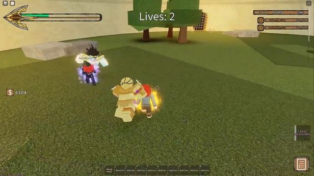 [YBA] Gold Experience Is A Dumpster Fire смотреть онлайн