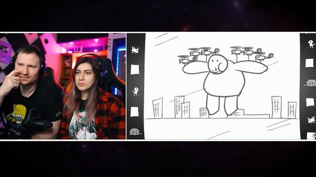 Доктор Гнус - Кто не спрятался, я не виноват (Анимация) | РЕАКЦИЯ смотреть онлайн