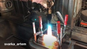 Aurora PRO lnter tig 200 ac/dc Pulse сварка чугуна