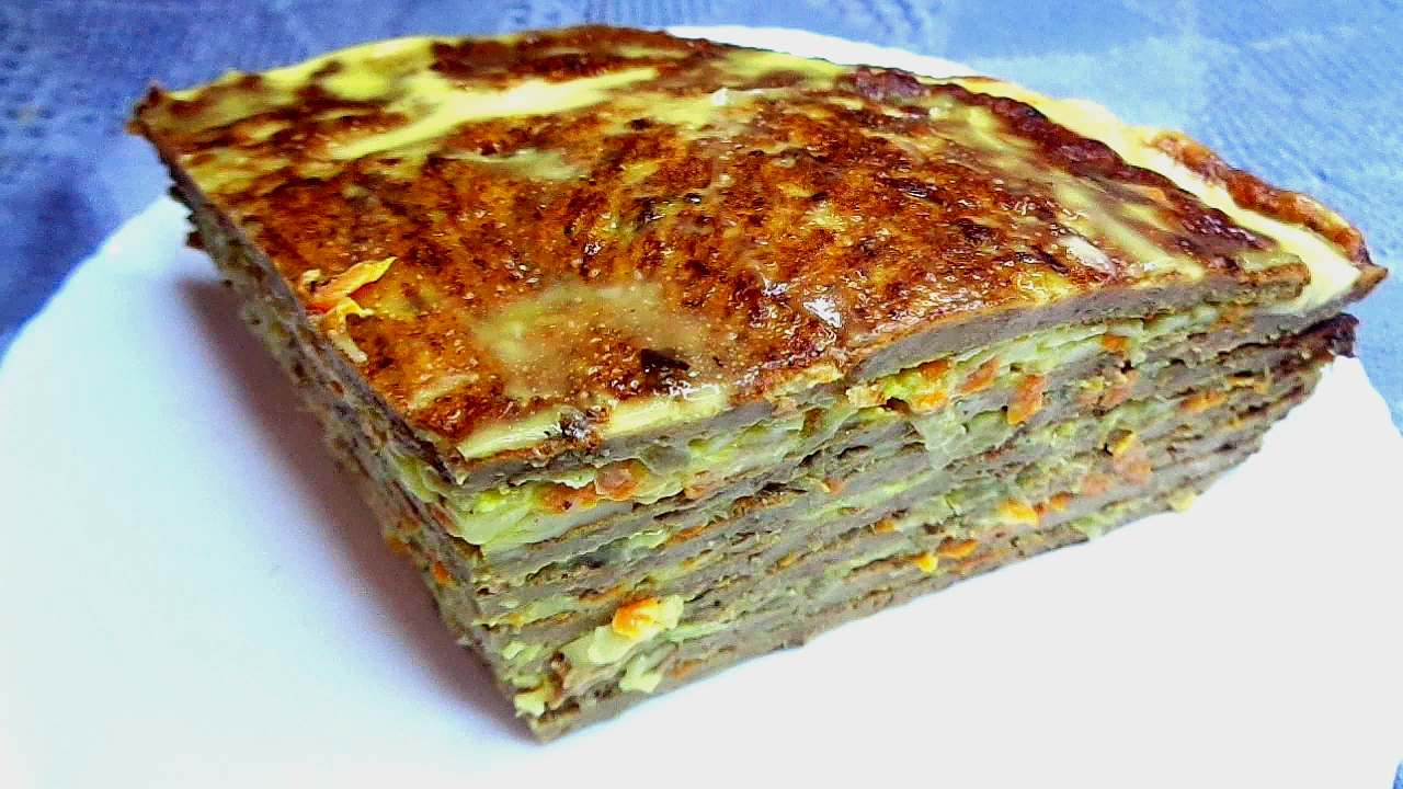 Печеночный торт вкусный и простой рецепт