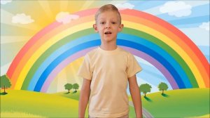 Стихотворение про радугу