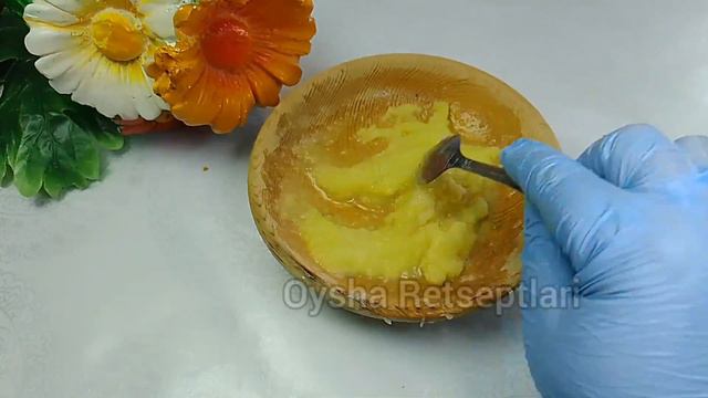 A rejuvenating mask against potato wrinkles!  A simple and easy mask #skincare