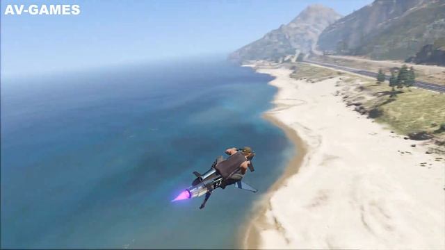 Secret Flying Bike Location In GTA 5 ! (Rockstar Doesn't Want You To Know!) смотреть онлайн