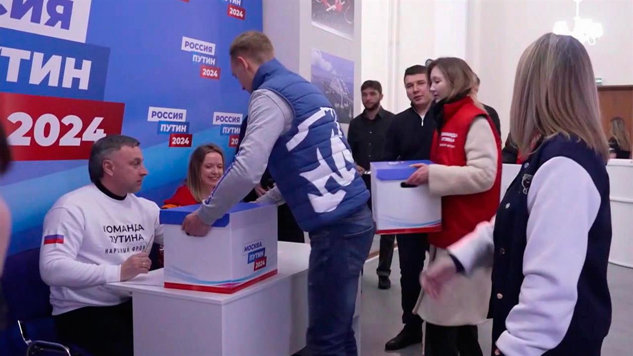 Более 1,8 млн подписей собрано в поддержку самовыдвижения Владимира Путина