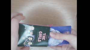 Распаковка k-pop карт (G)I-dle, BLACKPINK и биндер для карт!