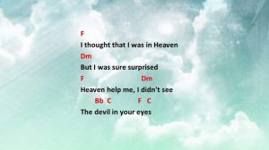 Devil in Disguise by Elvis Presley - Easy chords and lyrics