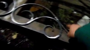 ХУДОЖЕСТВЕННАЯ КОВКА /КАК СОБРАТЬ КОЗЫРЕК / СМОТРЕТЬ ВСЕМ !!!!!!