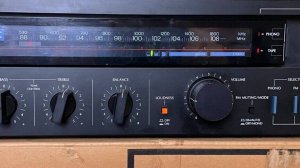 Винтажный стереоприемник SANSUI R-410 AM-FM-Япония-1983-год