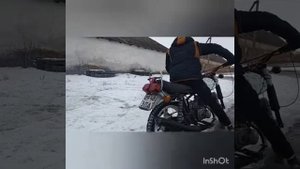 Зимний дрифт на Минске