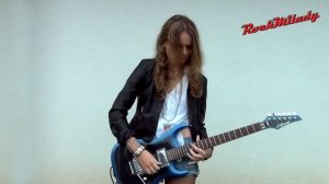 Dire Straits - Sultans Of Swing guitar solo (covered by RockMilady)
