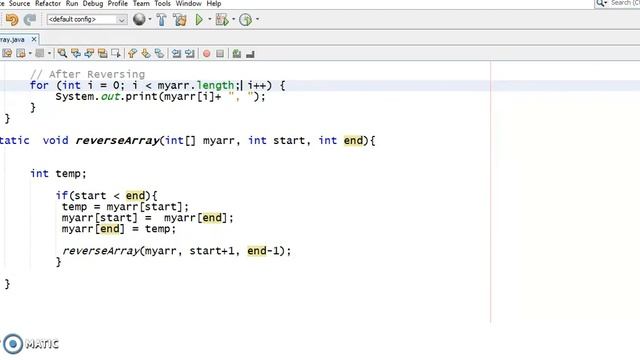 Reverse Integer Array Part 2- Hindi смотреть онлайн