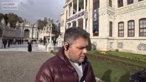 Стамбул, Турция. Музей современного искусства, дворец Долмабахче. Сколько стоит такси в Стамбуле