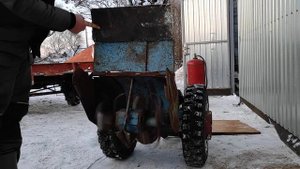 Фреза активная для мотоблока МТЗ, Беларусь. ФНМ-1.