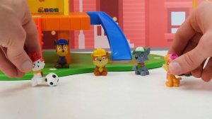 Paw Patrol Baby Pups Home Alone and get a New House Learning Videos for Kids!