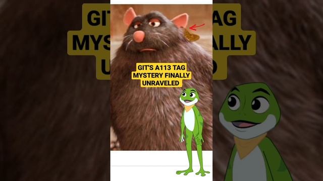 Ratatouille's Git A113 Tag mystery finally unraveled #cbc #story #kidsstories #bedtimestories